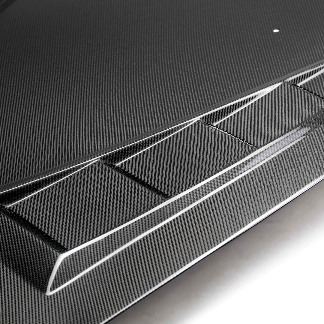 Seibon MG-Style Carbon Fiber hood for 2000-2009 Honda S2000 - image 4