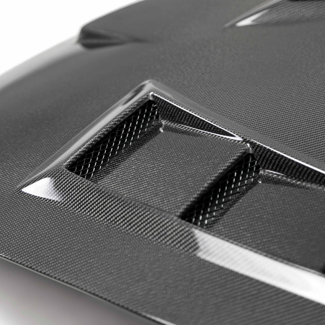 Seibon MG-Style Carbon Fiber hood for 2000-2009 Honda S2000 - image 5