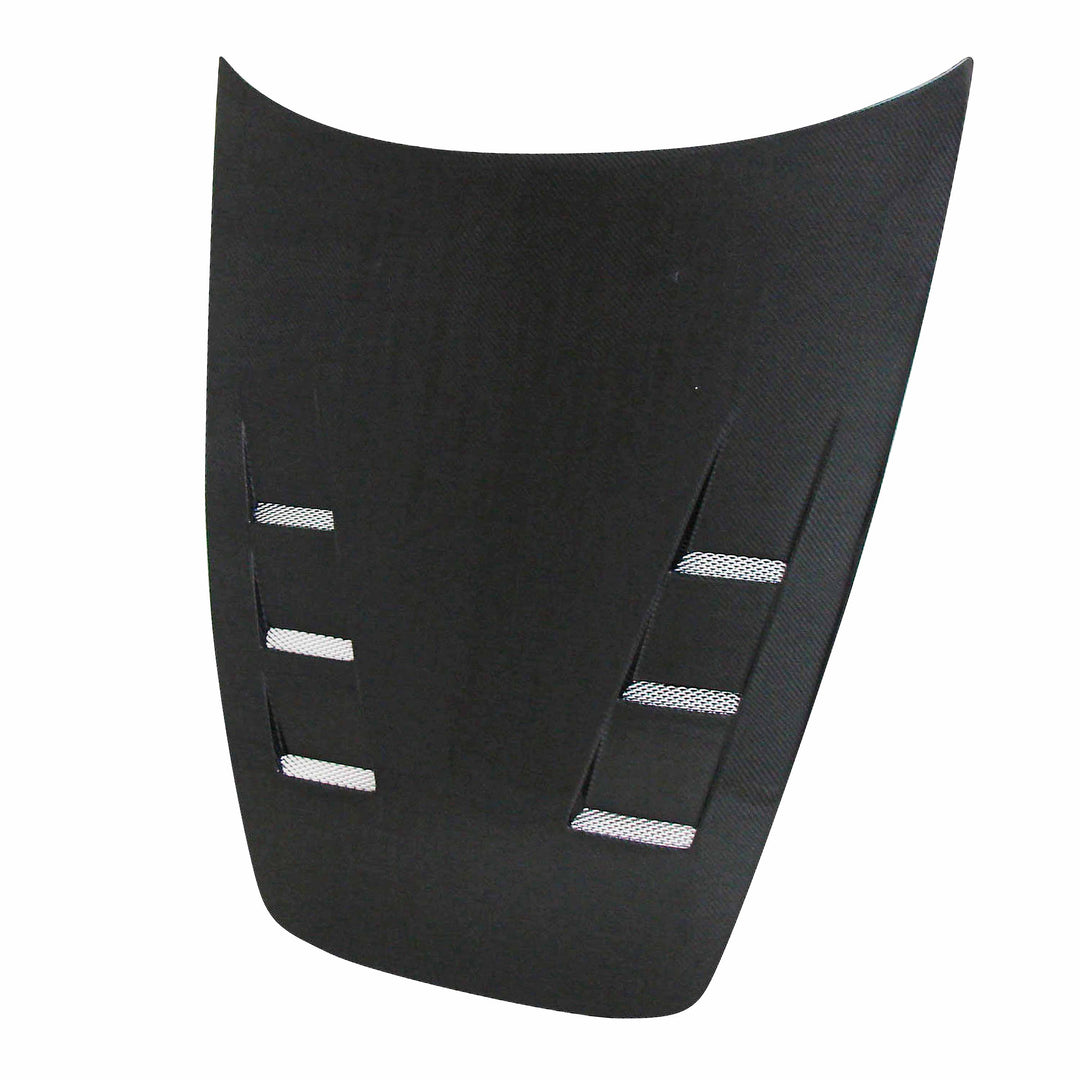 Seibon TS-Style Carbon Fiber hood for 2000-2009 Honda S2000 - image 1