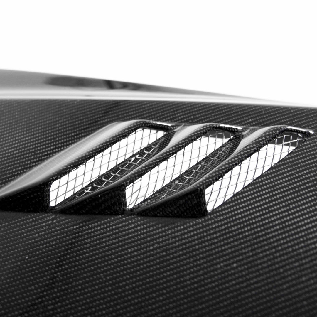 Seibon TS-Style Carbon Fiber hood for 2001-2005 Lexus IS300 - image 5