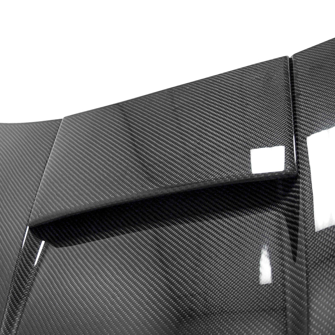 Seibon VSII-Style Carbon Fiber hood for 2000-2005 Toyota Celica - image 2