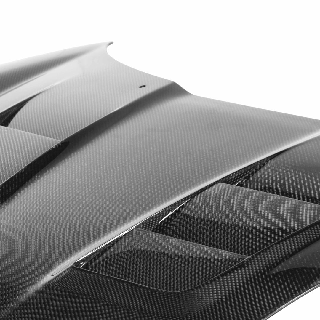 Seibon TS-Style Carbon Fiber hood for 2000-2005 Toyota MRS - image 2