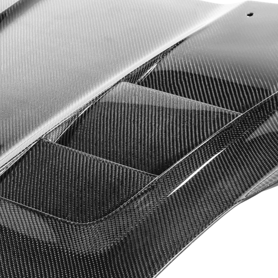 Seibon TS-Style Carbon Fiber hood for 2000-2005 Toyota MRS - image 3
