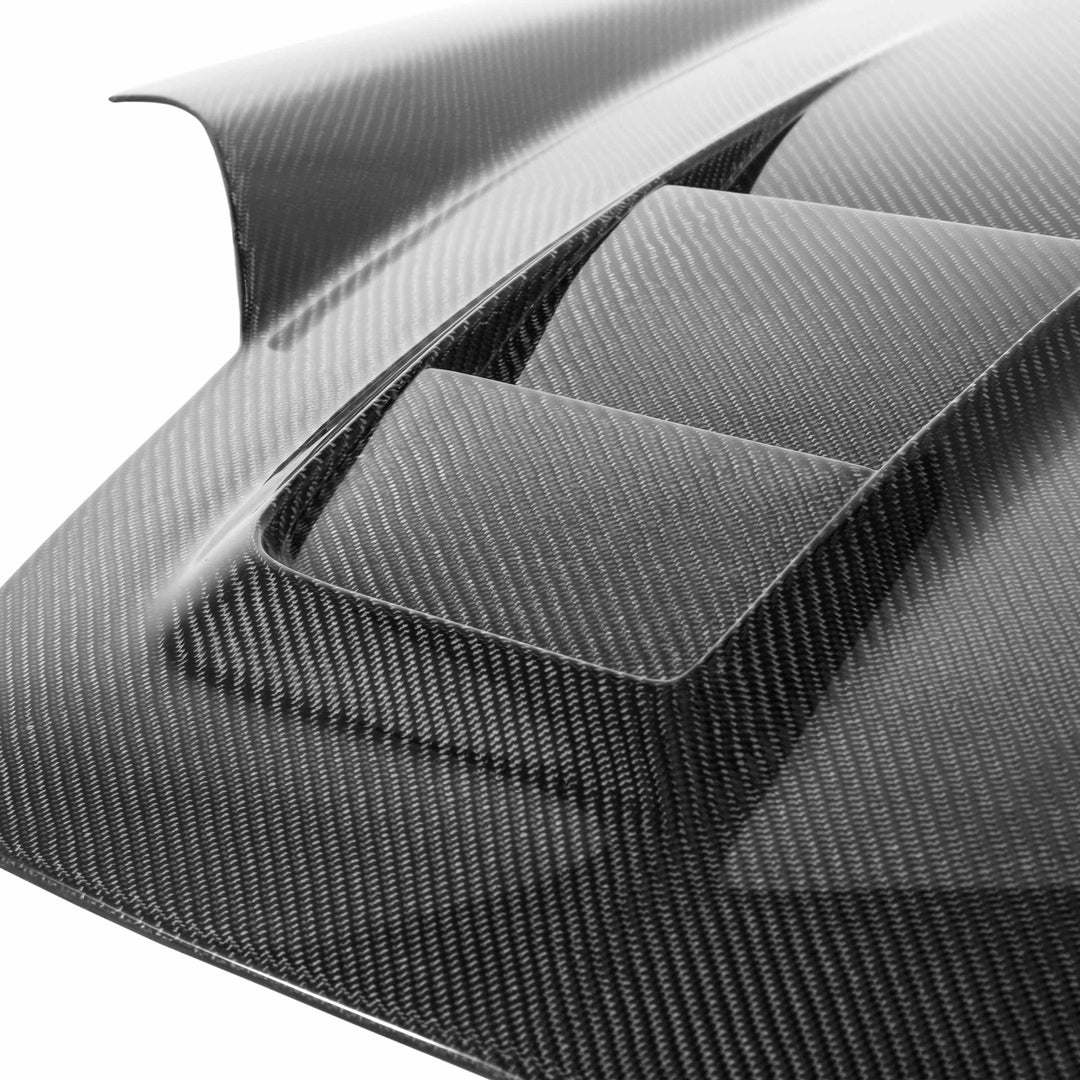 Seibon TS-Style Carbon Fiber hood for 2000-2005 Toyota MRS - image 7