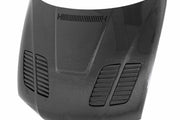 Seibon GTR-Style Carbon Fiber hood for 2001-2005 BMW E46 M3 - image 1