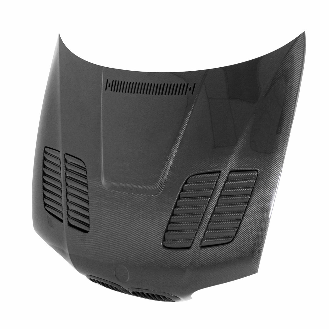 Seibon GTR-Style Carbon Fiber hood for 2001-2005 BMW E46 M3 - image 1