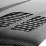 Load image into Gallery viewer, Seibon GTR-Style Carbon Fiber hood for 2001-2005 BMW E46 M3 - image 2
