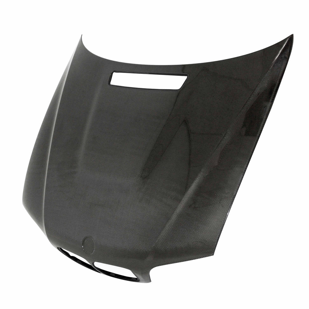 Seibon OEM-Style Carbon Fiber hood for 2001-2005 BMW E46 M3 - image 1