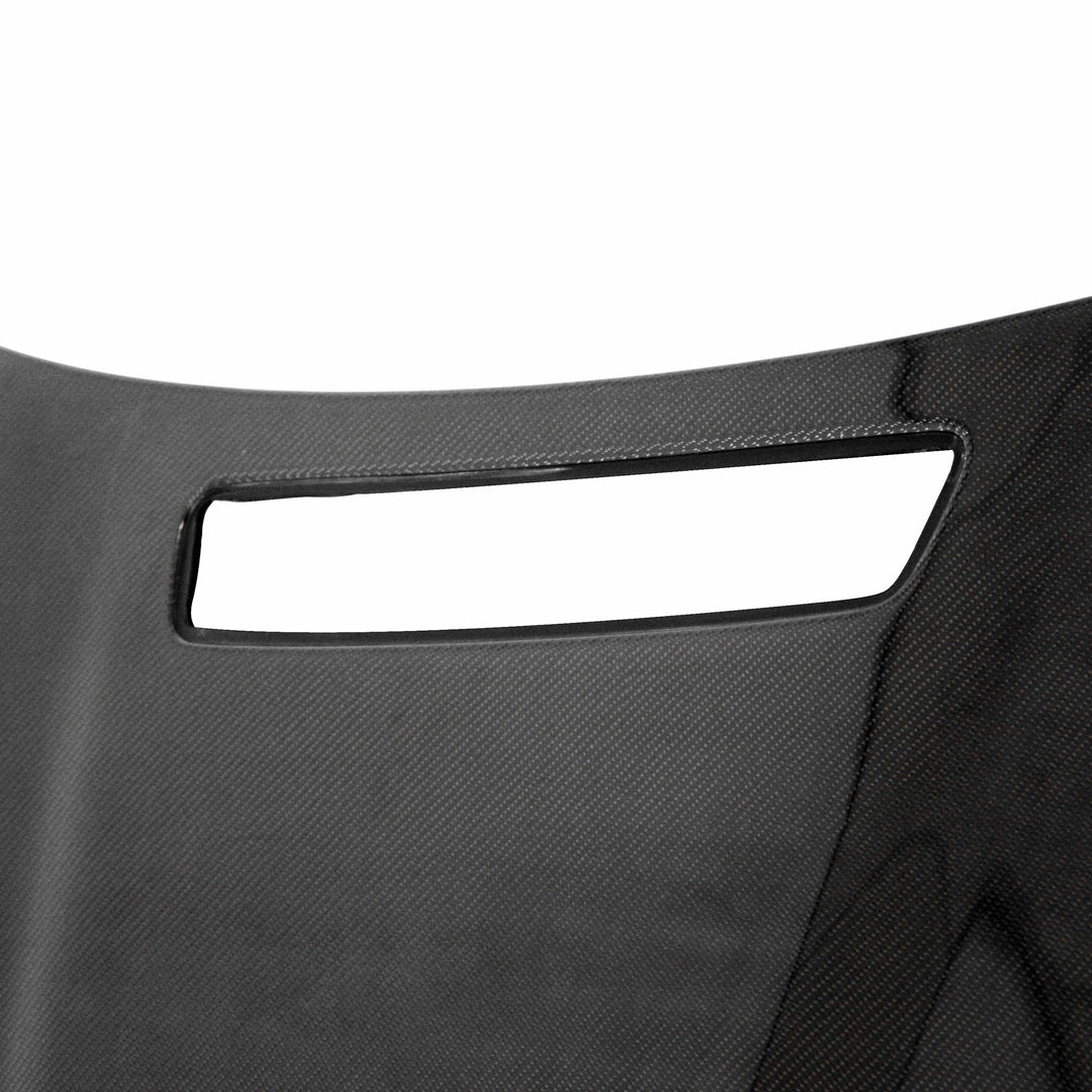 Seibon OEM-Style Carbon Fiber hood for 2001-2005 BMW E46 M3 - image 2