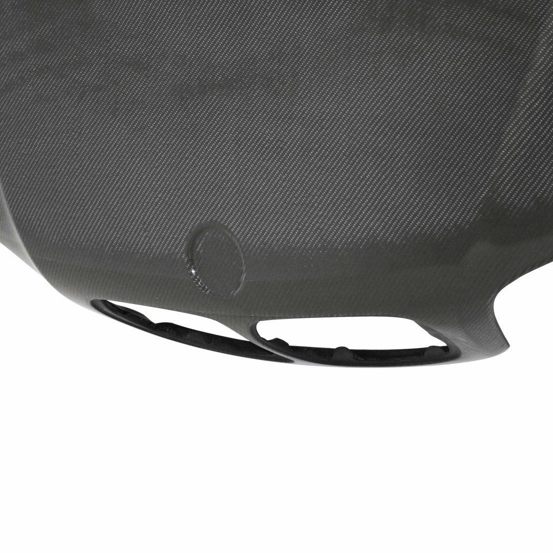 Seibon OEM-Style Carbon Fiber hood for 2001-2005 BMW E46 M3 - image 3