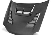 Seibon CW-Style Carbon Fiber hood for 2002-2003 Subaru Impreza/WRX - image 1