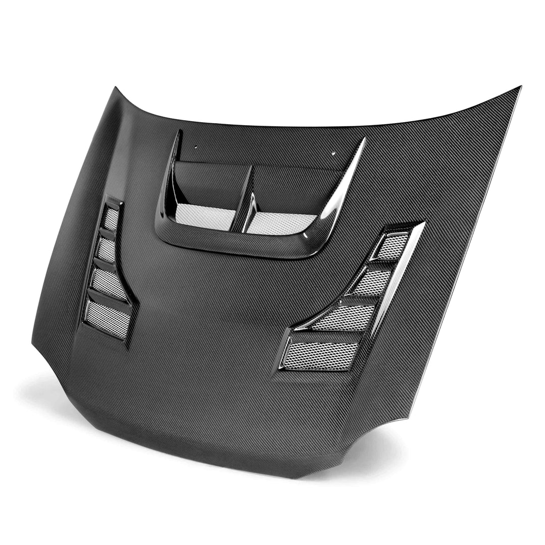 Seibon CW-Style Carbon Fiber hood for 2002-2003 Subaru Impreza/WRX - image 1