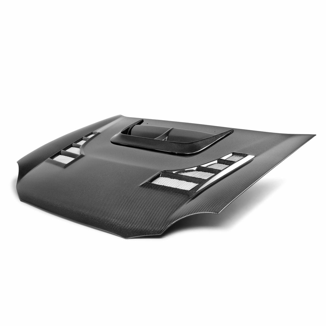 Seibon CW-Style Carbon Fiber hood for 2002-2003 Subaru Impreza/WRX - image 2