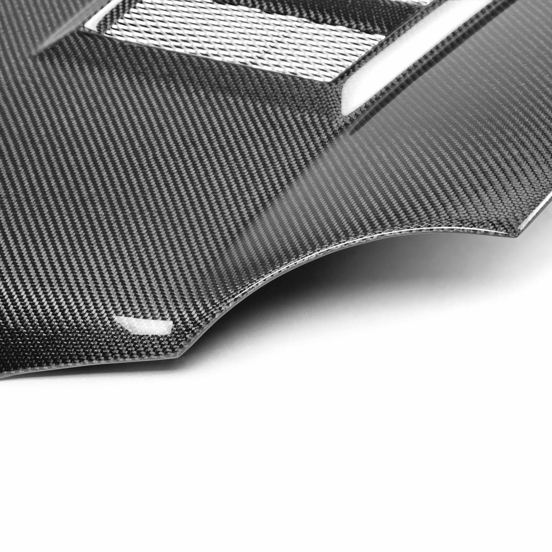 Seibon CW-Style Carbon Fiber hood for 2002-2003 Subaru Impreza/WRX - image 3