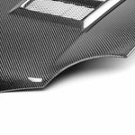 Load image into Gallery viewer, Seibon CW-Style Carbon Fiber hood for 2002-2003 Subaru Impreza/WRX - image 3
