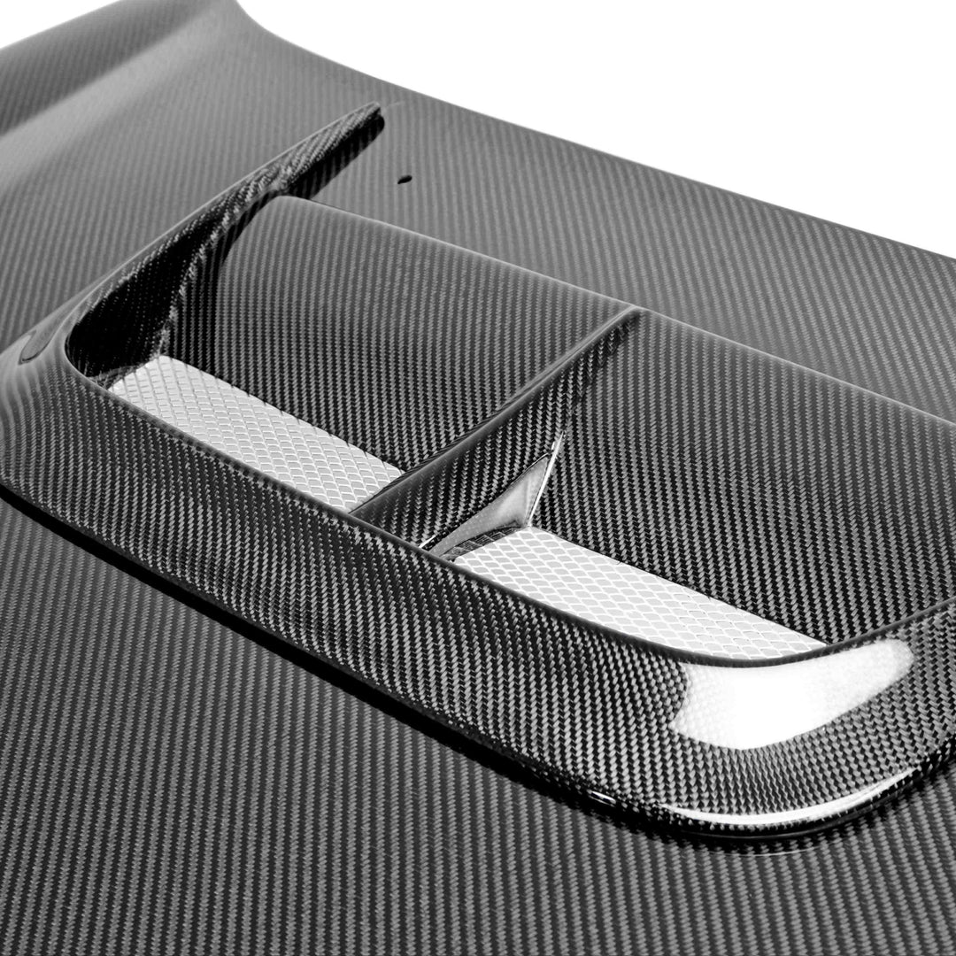 Seibon CW-Style Carbon Fiber hood for 2002-2003 Subaru Impreza/WRX - image 5