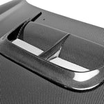 Load image into Gallery viewer, Seibon CW-Style Carbon Fiber hood for 2002-2003 Subaru Impreza/WRX - image 5
