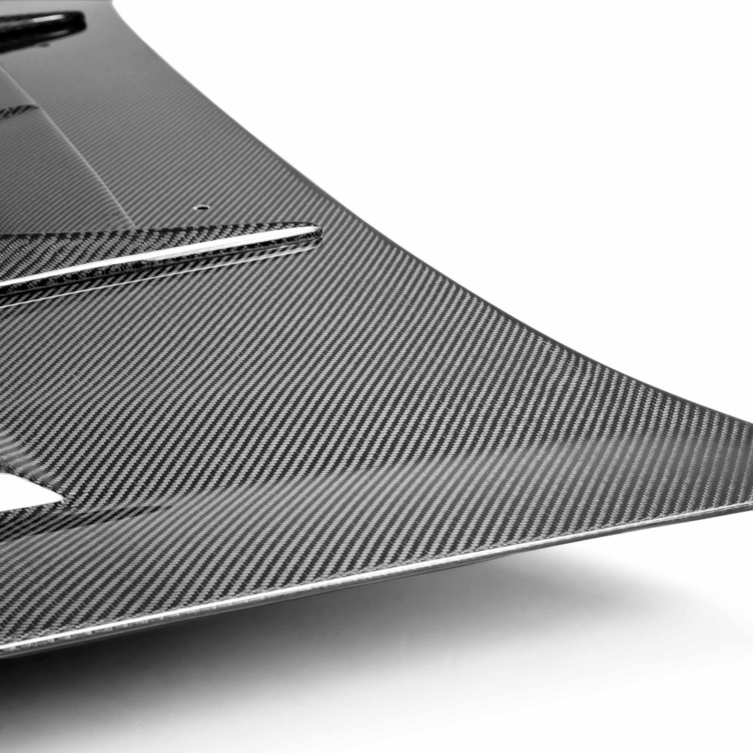 Seibon CW-Style Carbon Fiber hood for 2002-2003 Subaru Impreza/WRX - image 6