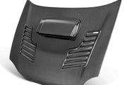 Seibon CWII-Style Carbon Fiber hood for 2002-2003 Subaru Impreza/WRX - image 1