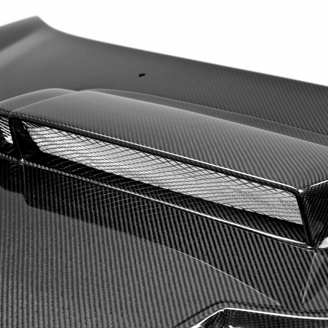 Seibon CWII-Style Carbon Fiber hood for 2002-2003 Subaru Impreza/WRX - image 3