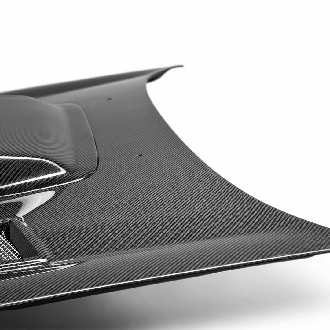 Seibon CWII-Style Carbon Fiber hood for 2002-2003 Subaru Impreza/WRX - image 5