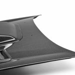 Load image into Gallery viewer, Seibon CWII-Style Carbon Fiber hood for 2002-2003 Subaru Impreza/WRX - image 5
