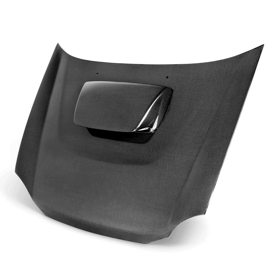 Seibon OEM-Style Carbon Fiber hood for 2002-2003 Subaru Impreza/WRX - image 1