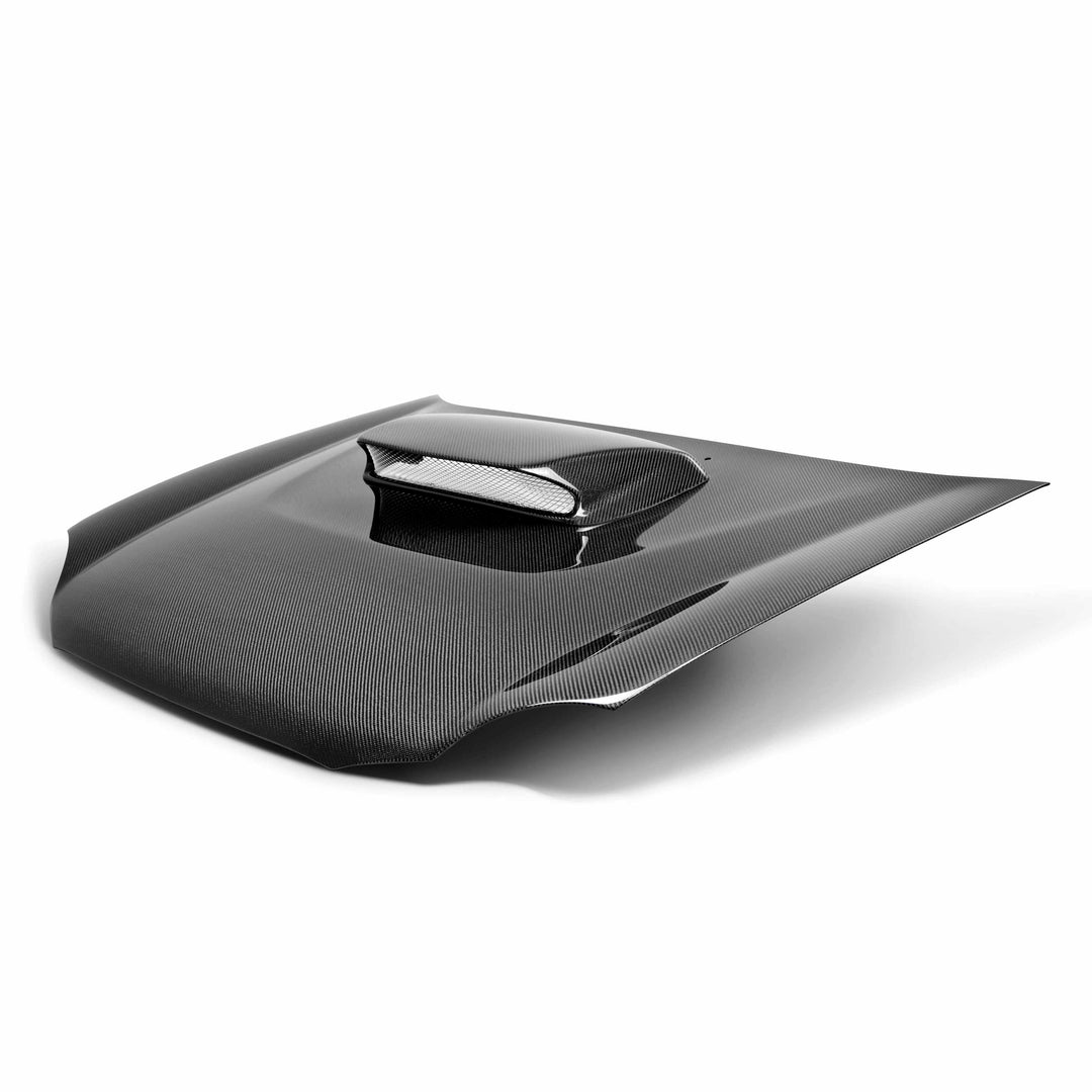 Seibon OEM-Style Carbon Fiber hood for 2002-2003 Subaru Impreza/WRX - image 2