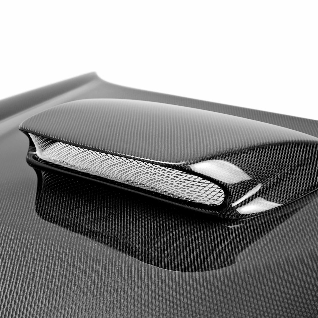 Seibon OEM-Style Carbon Fiber hood for 2002-2003 Subaru Impreza/WRX - image 3