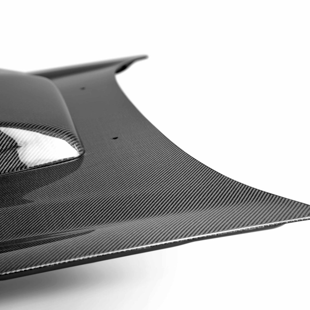 Seibon OEM-Style Carbon Fiber hood for 2002-2003 Subaru Impreza/WRX - image 5