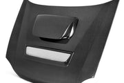 Seibon RC-Style Carbon Fiber hood for 2002-2003 Subaru Impreza/WRX - image 1