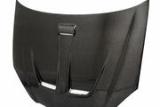 Seibon MG-Style Carbon Fiber hood for 2002-2006 Acura RSX - image 1