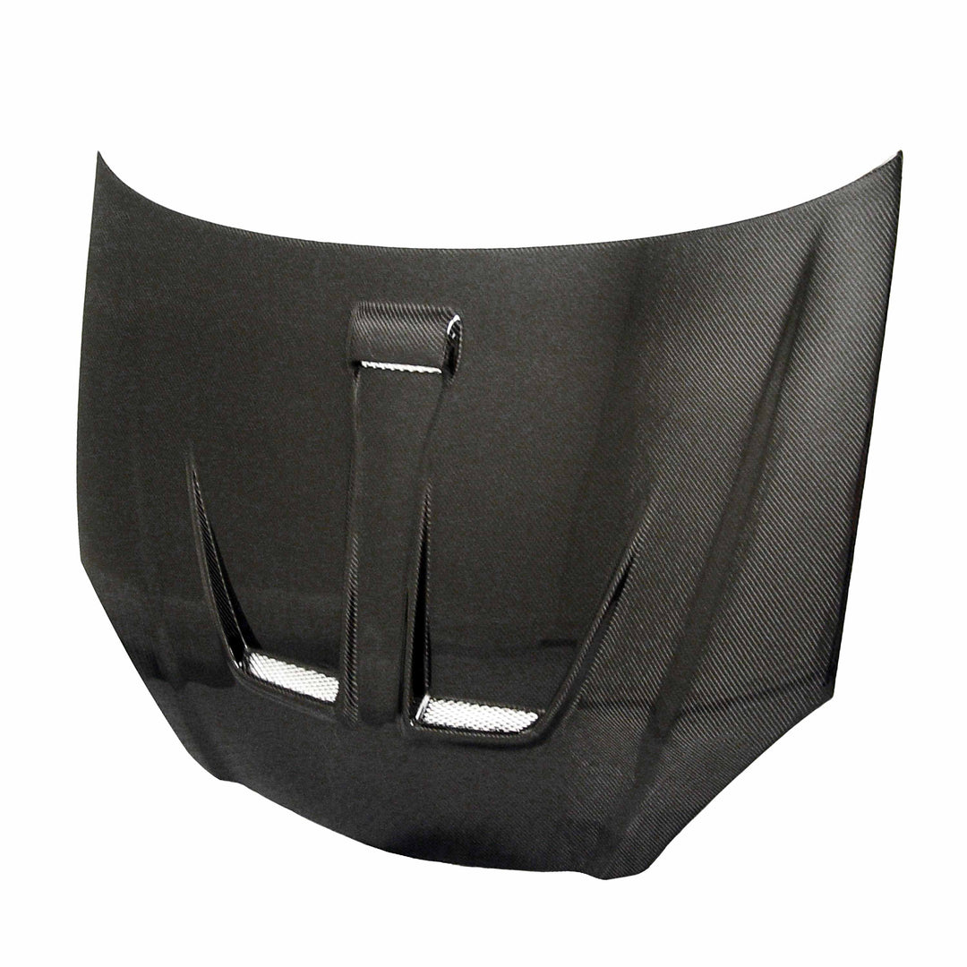 Seibon MG-Style Carbon Fiber hood for 2002-2006 Acura RSX - image 1