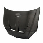 Load image into Gallery viewer, Seibon MG-Style Carbon Fiber hood for 2002-2006 Acura RSX - image 1
