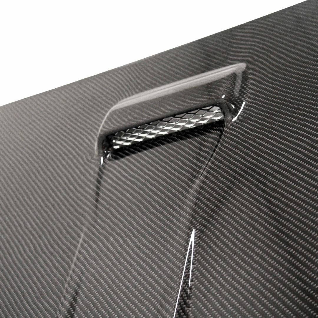 Seibon MG-Style Carbon Fiber hood for 2002-2006 Acura RSX - image 2