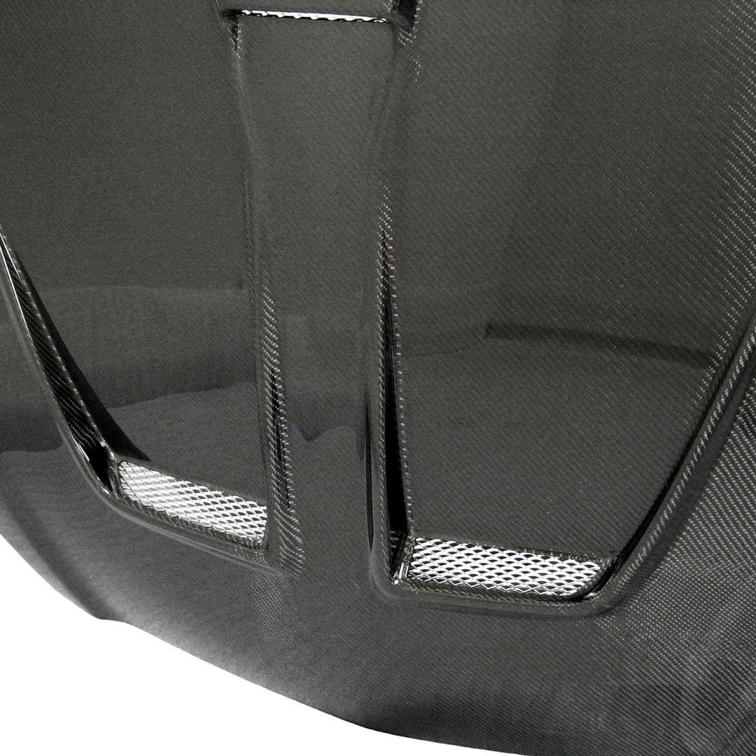 Seibon MG-Style Carbon Fiber hood for 2002-2006 Acura RSX - image 3