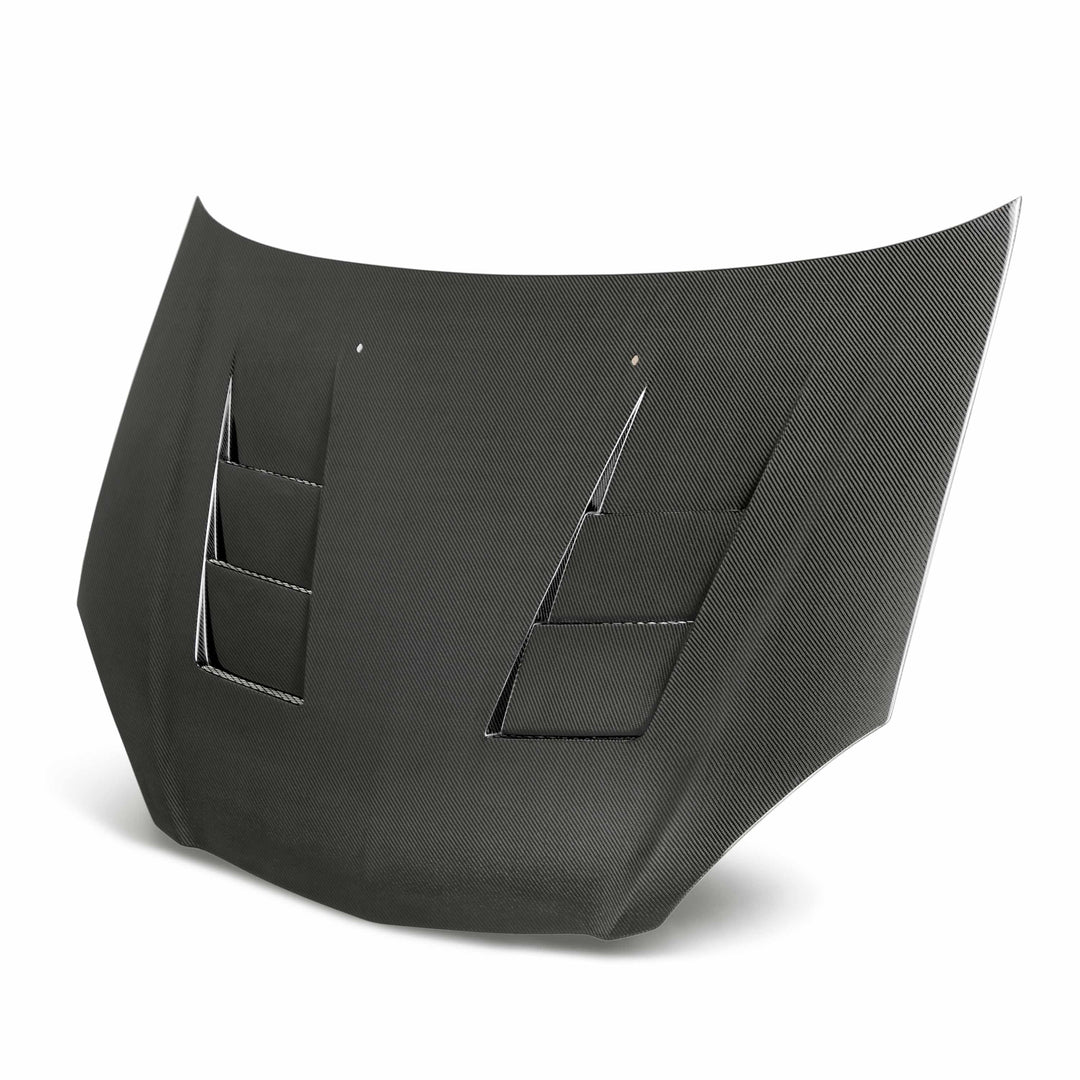 Seibon TS-Style Carbon Fiber hood for 2002-2006 Acura RSX - image 1