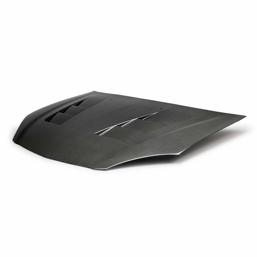 Seibon TS-Style Carbon Fiber hood for 2002-2006 Acura RSX - image 2