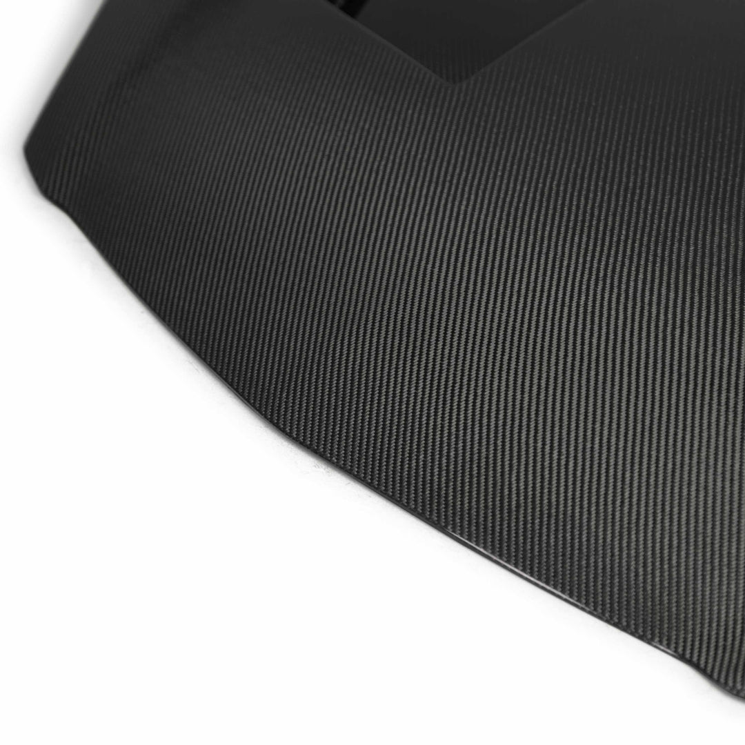 Seibon TS-Style Carbon Fiber hood for 2002-2006 Acura RSX - image 3