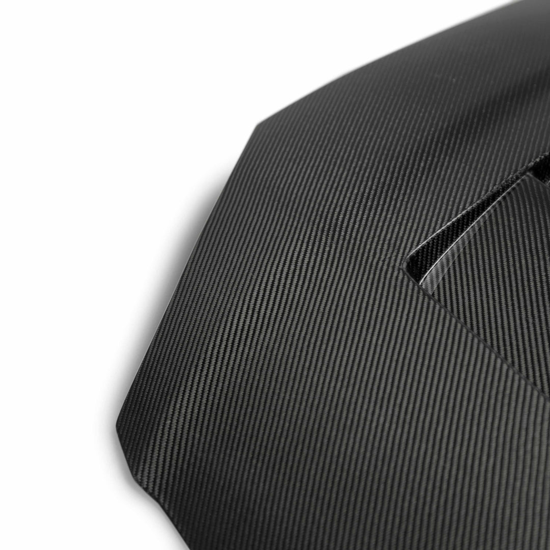Seibon TS-Style Carbon Fiber hood for 2002-2006 Acura RSX - image 4