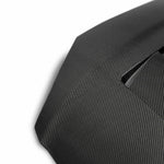 Load image into Gallery viewer, Seibon TS-Style Carbon Fiber hood for 2002-2006 Acura RSX - image 4
