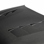 Load image into Gallery viewer, Seibon TS-Style Carbon Fiber hood for 2002-2006 Acura RSX - image 5
