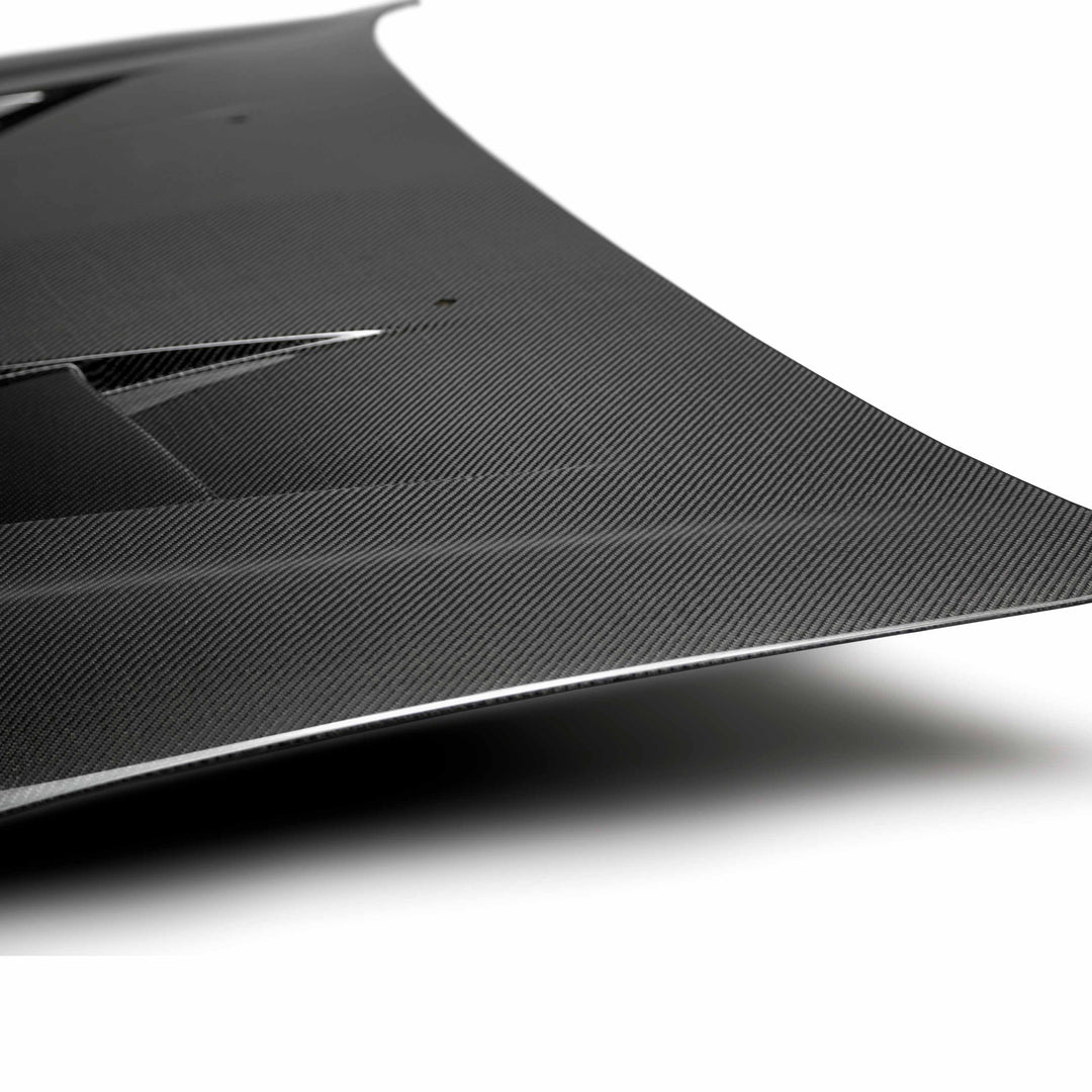 Seibon TS-Style Carbon Fiber hood for 2002-2006 Acura RSX - image 7