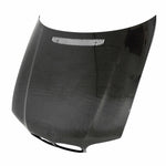 Load image into Gallery viewer, Seibon OEM-Style Carbon Fiber hood for 2004-2006 BMW E46 3 Series Couple - image 1
