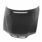 Load image into Gallery viewer, Seibon OEM-Style Carbon Fiber hood for 2002-2005 BMW E46 Sedan, LCI - image 1
