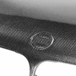 Load image into Gallery viewer, Seibon OEM-Style Carbon Fiber hood for 2002-2005 BMW E46 Sedan, LCI - image 3
