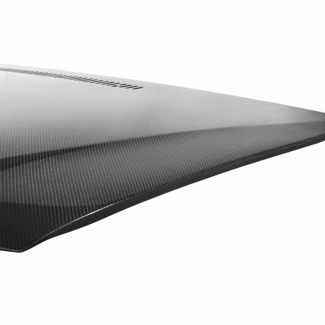 Seibon OEM-Style Carbon Fiber hood for 2002-2005 BMW E46 Sedan, LCI - image 4