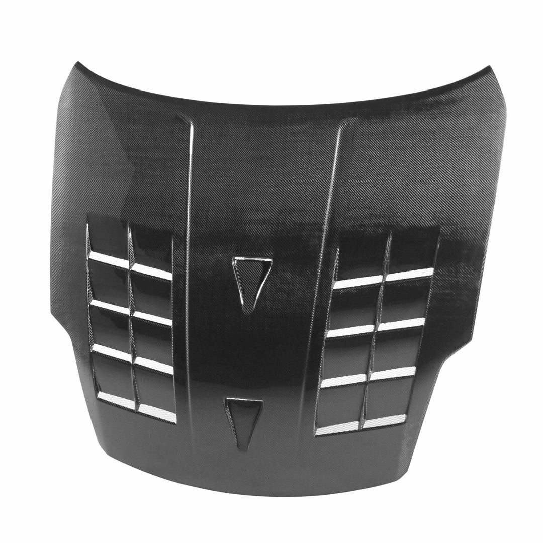 Seibon GT-Style Carbon Fiber hood for 2003-2006 Nissan 350Z - image 1