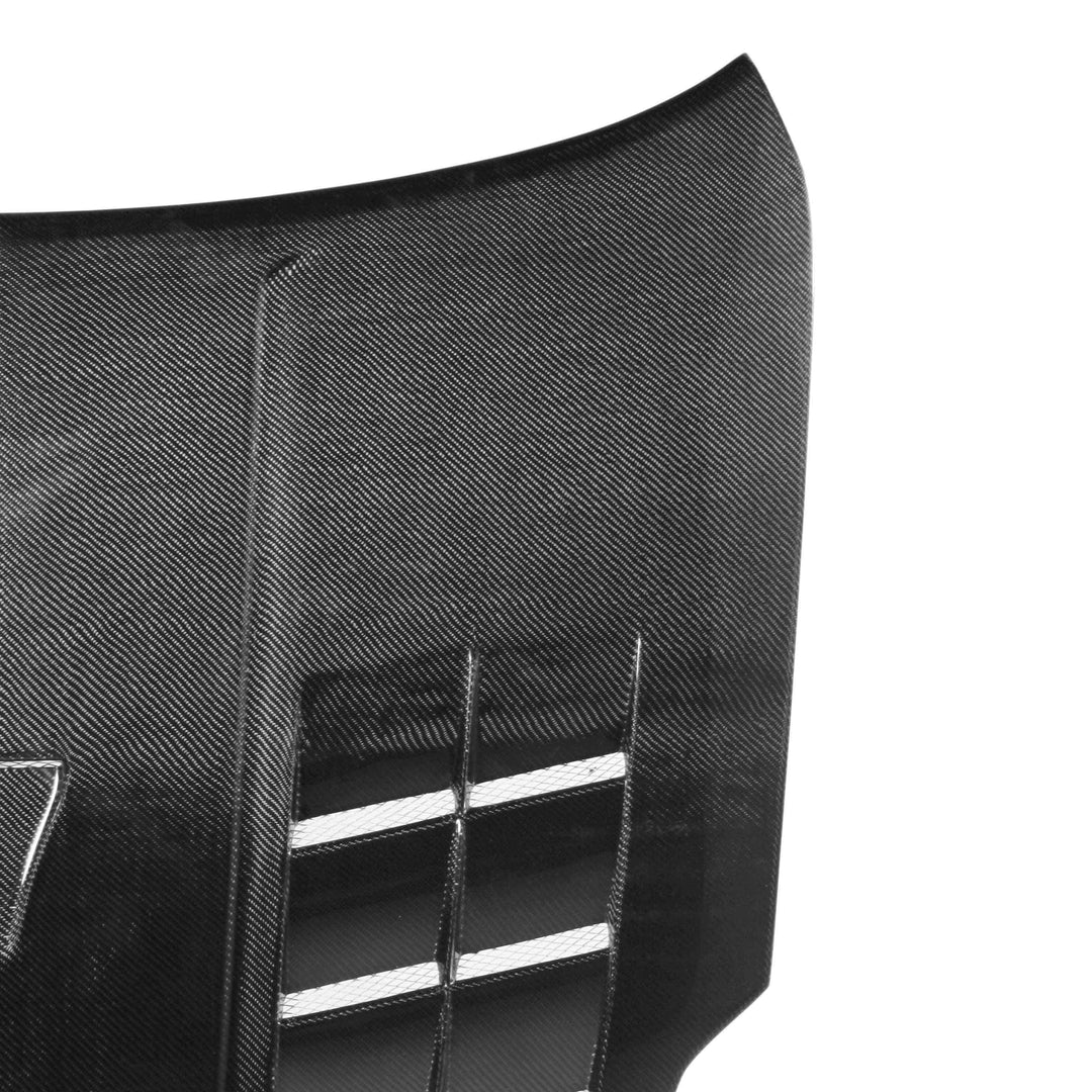 Seibon GT-Style Carbon Fiber hood for 2003-2006 Nissan 350Z - image 2