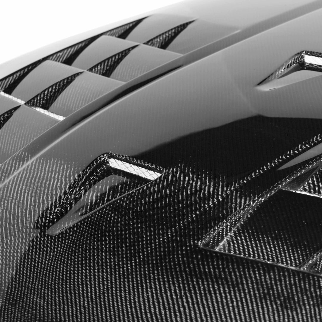 Seibon GT-Style Carbon Fiber hood for 2003-2006 Nissan 350Z - image 3